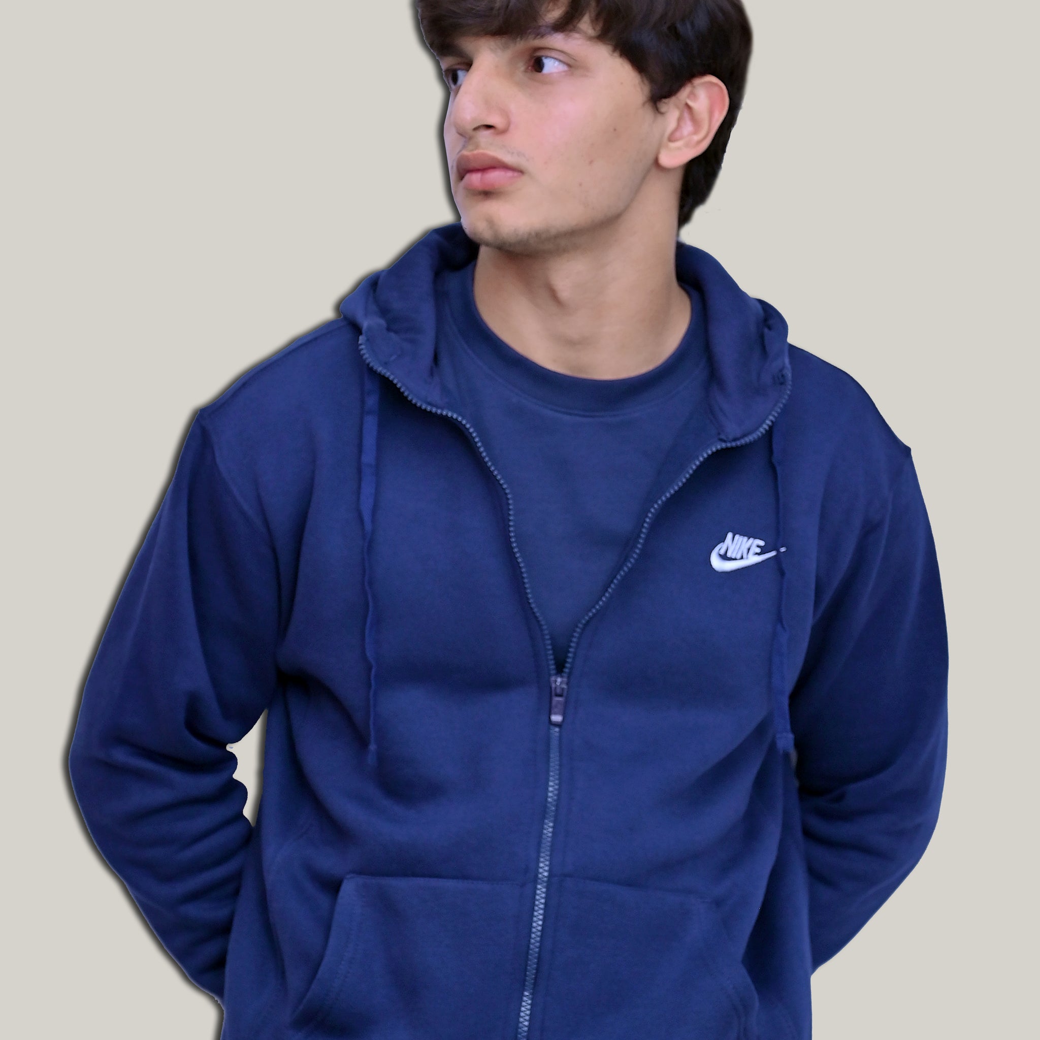 Nik Zip Hoodie