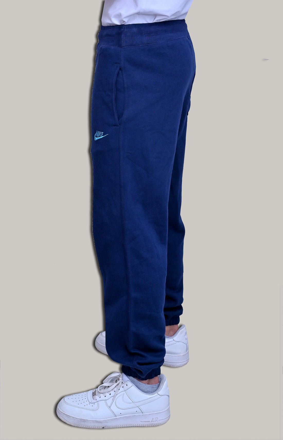 Nik Fleece Trouser Navy Blue