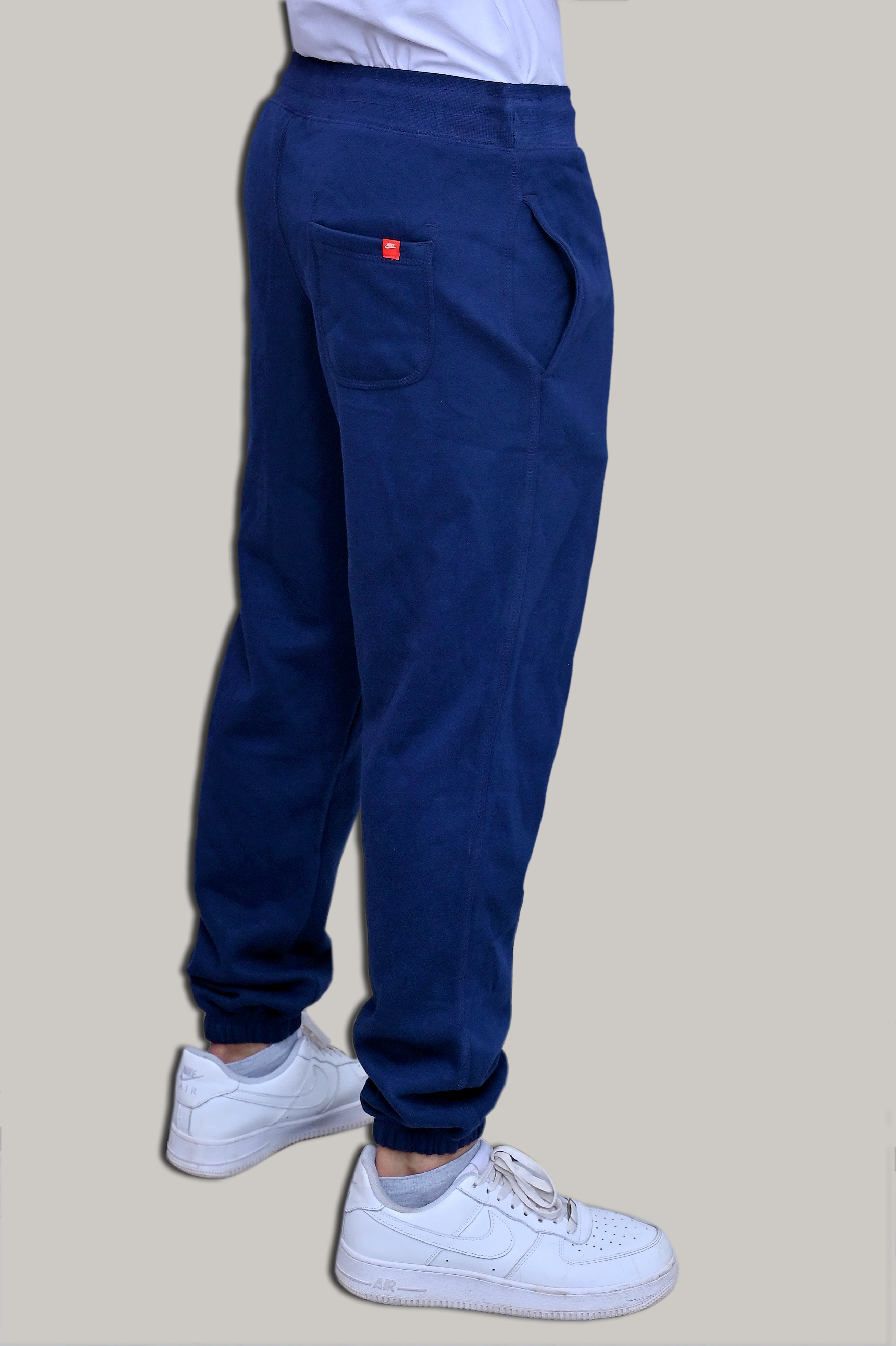 Nik Fleece Trouser Navy Blue
