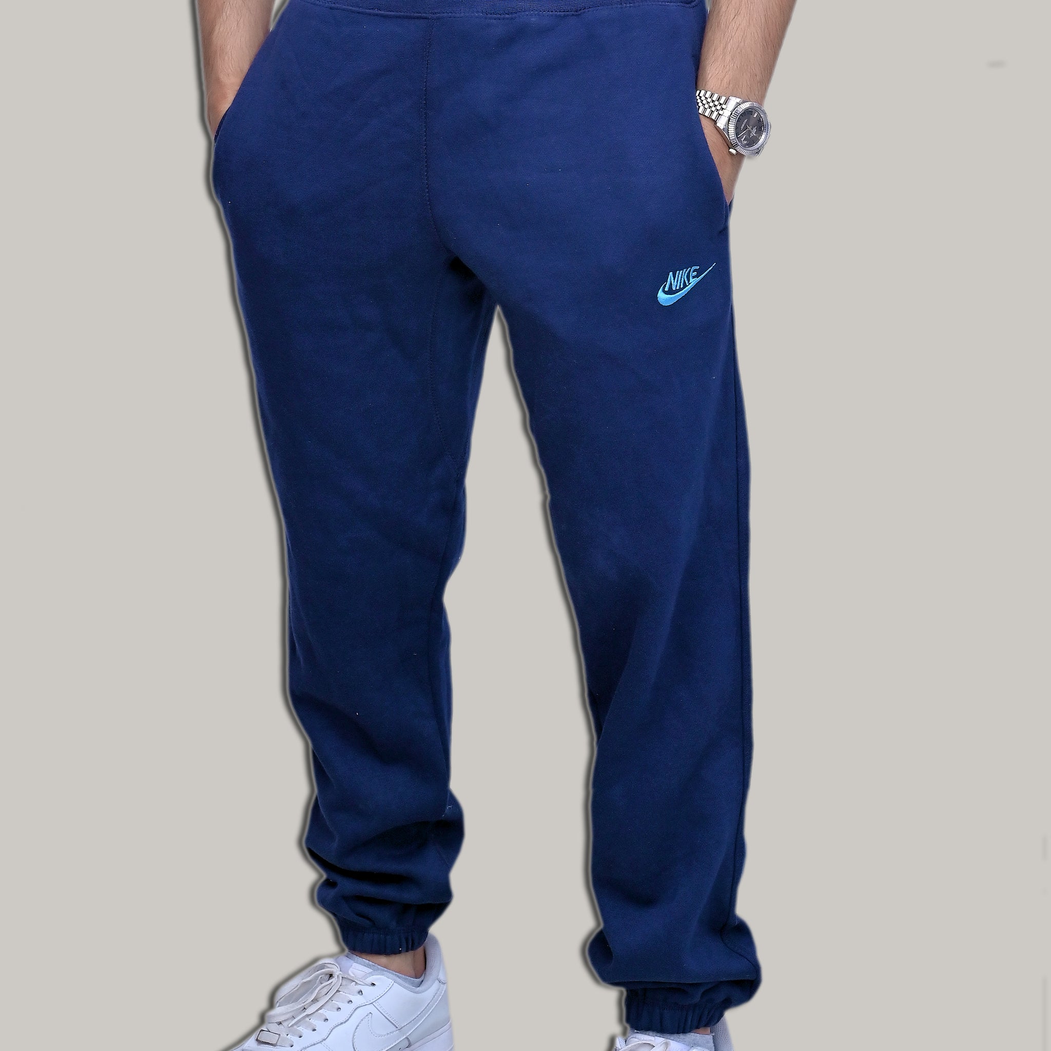 Nik Fleece Trouser Navy Blue