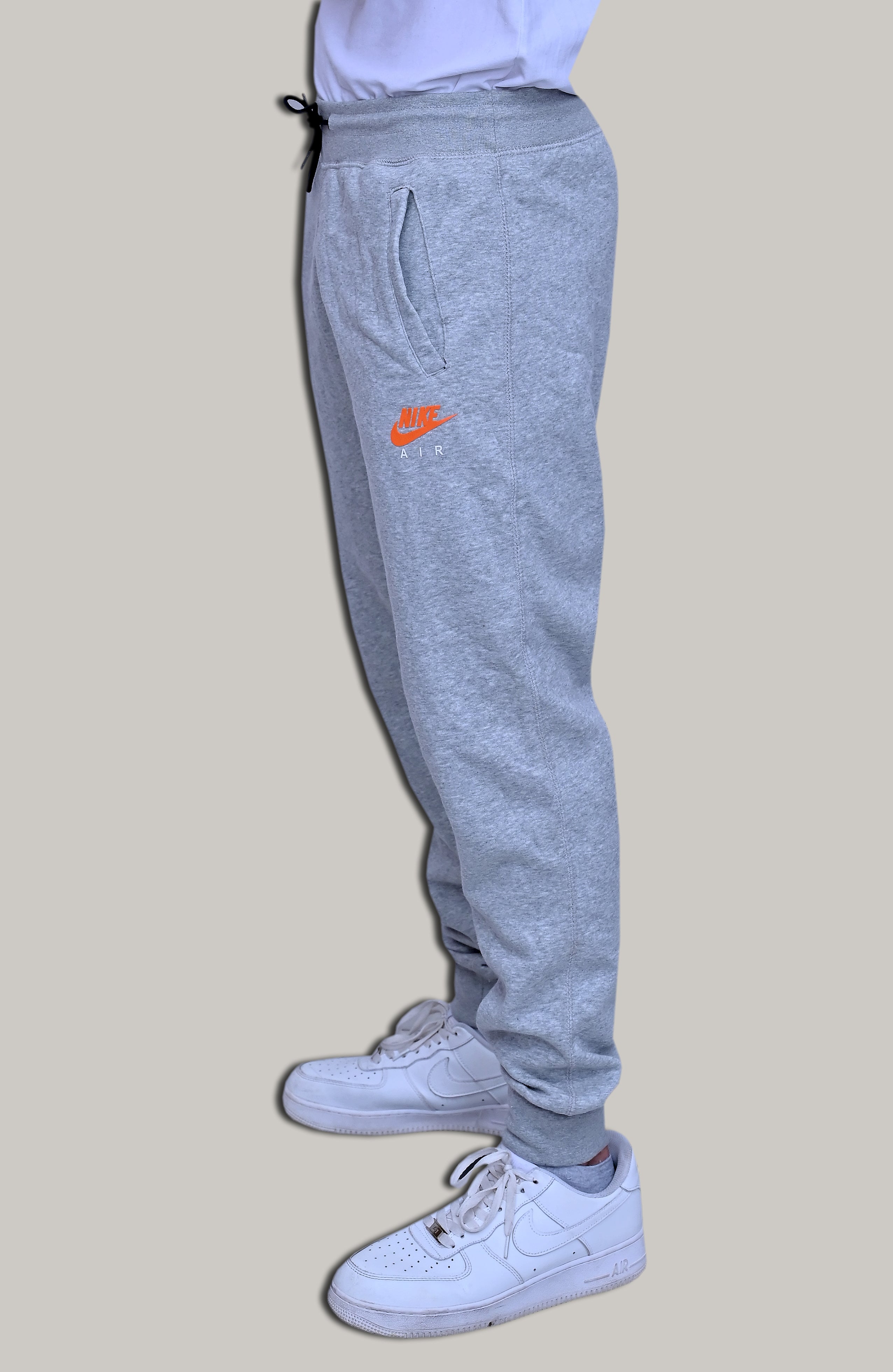 Nik Air Fleece Trouser Gray