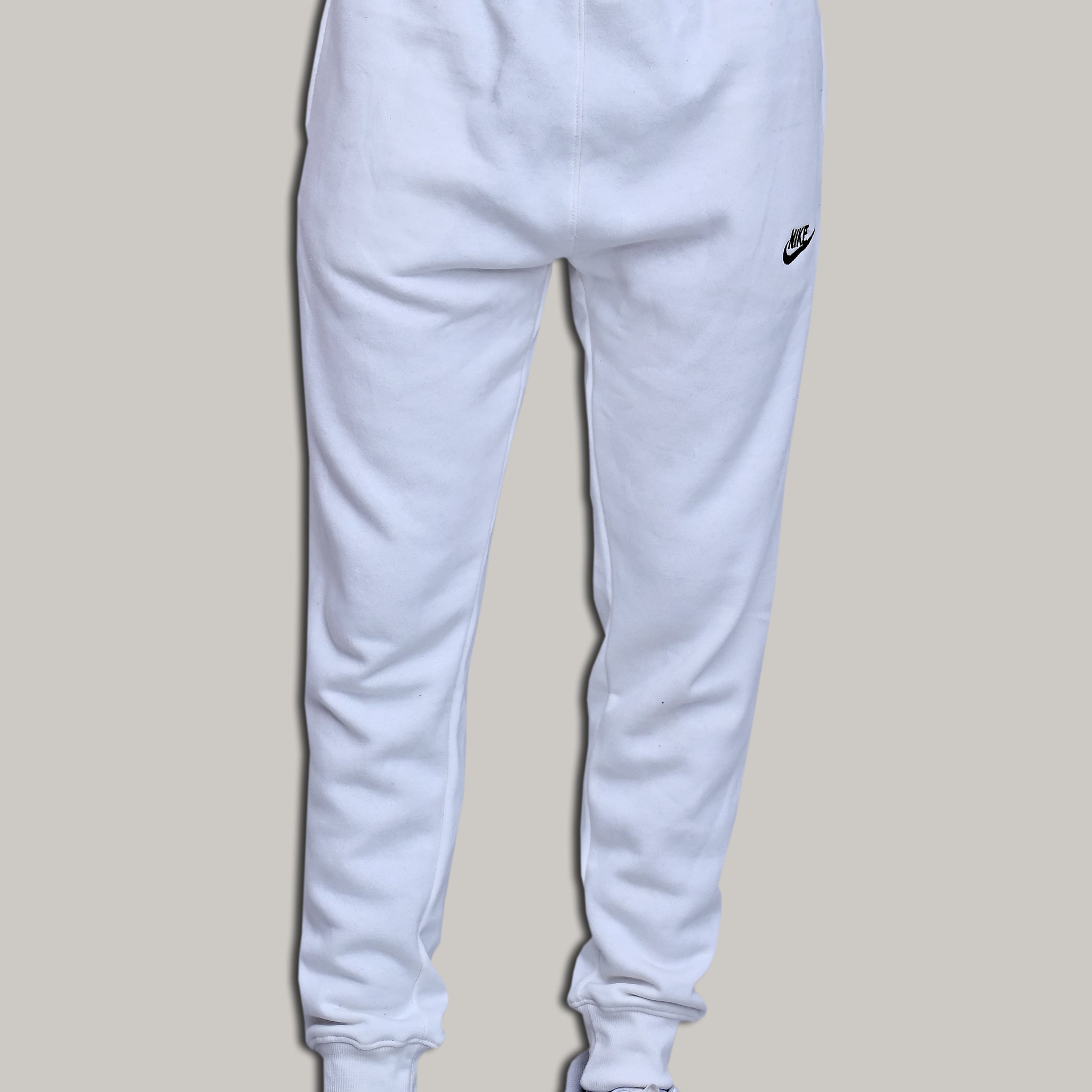 Nik Fleece Trouser White