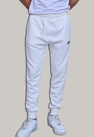 Nik Fleece Trouser White