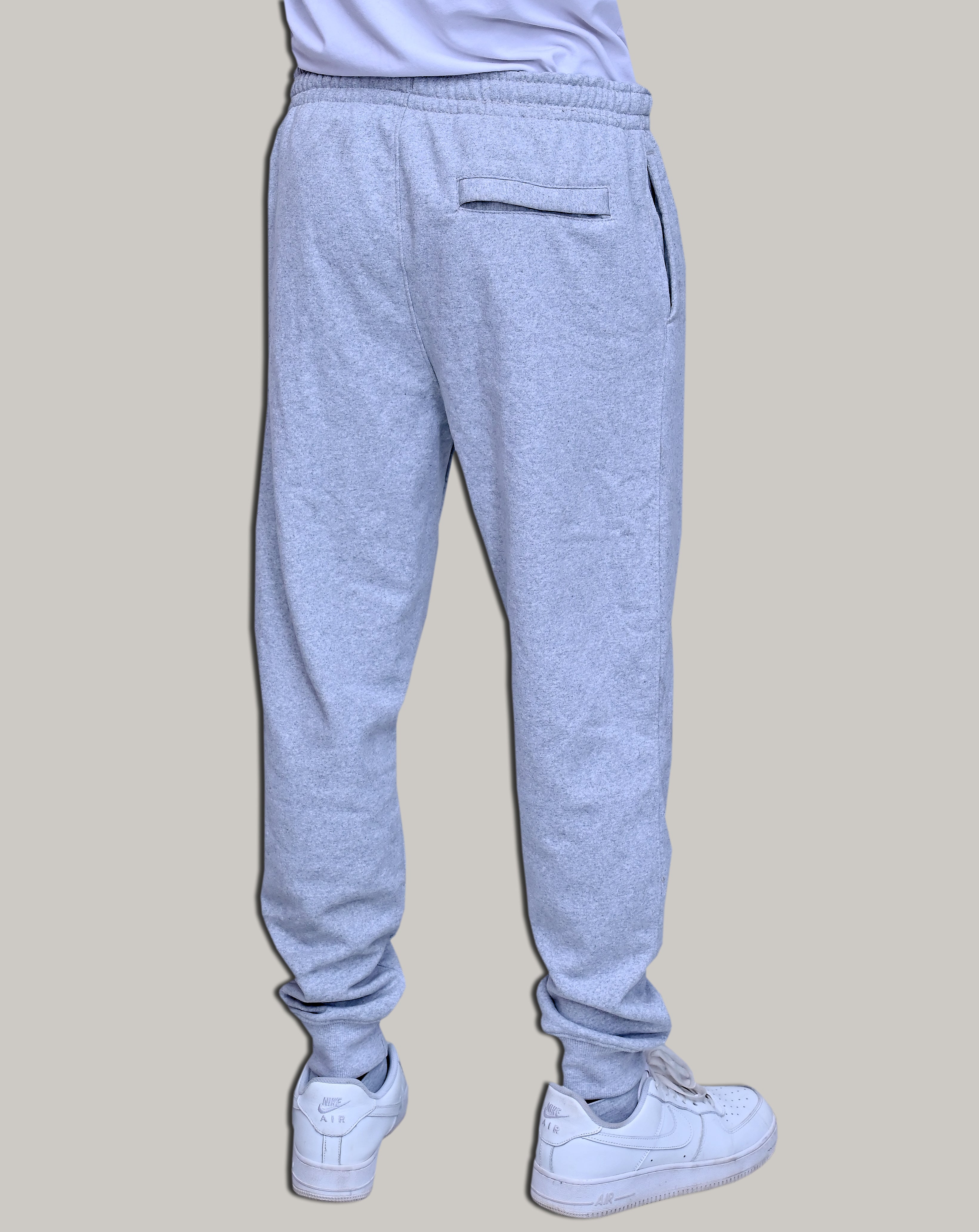 Nik Fleece Trouser Light Gray