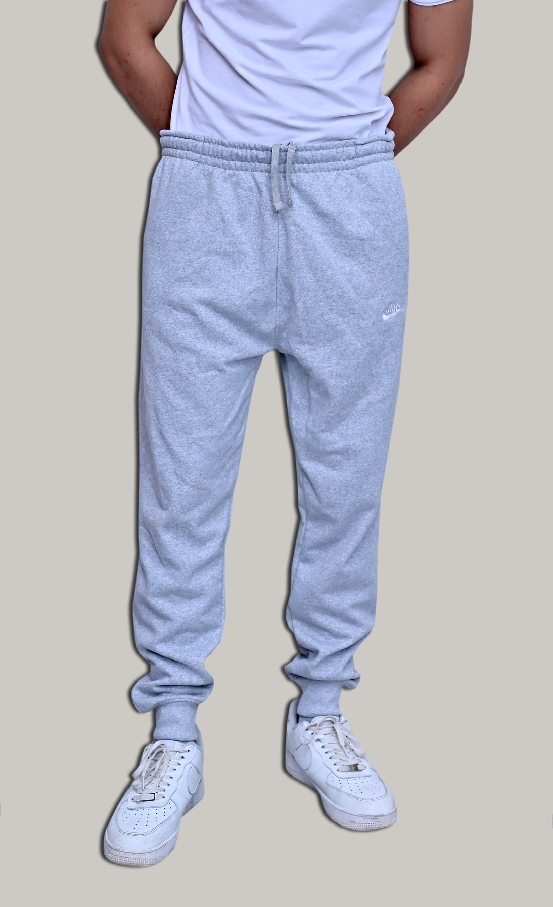 Nik Fleece Trouser Light Gray