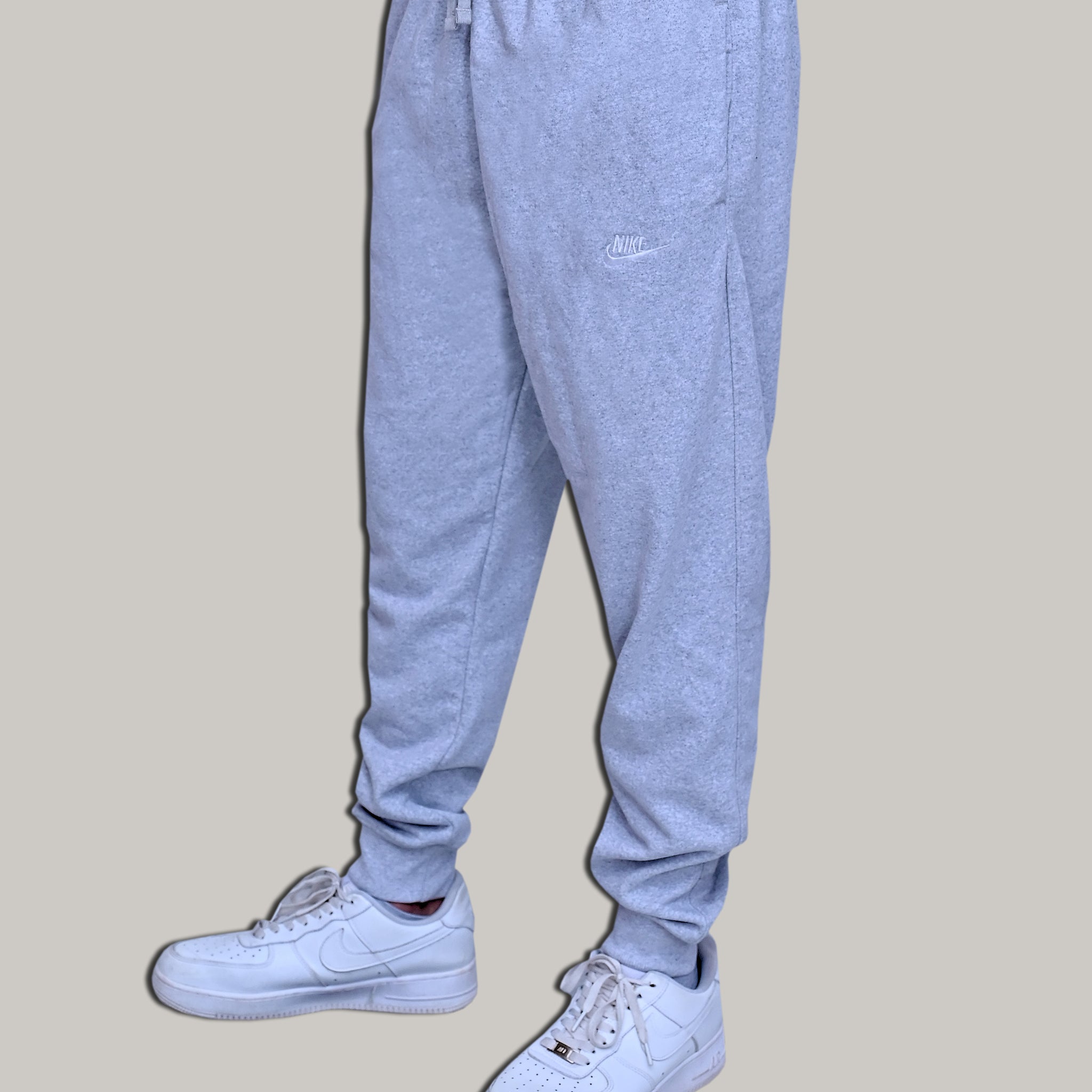 Nik Fleece Trouser Light Gray