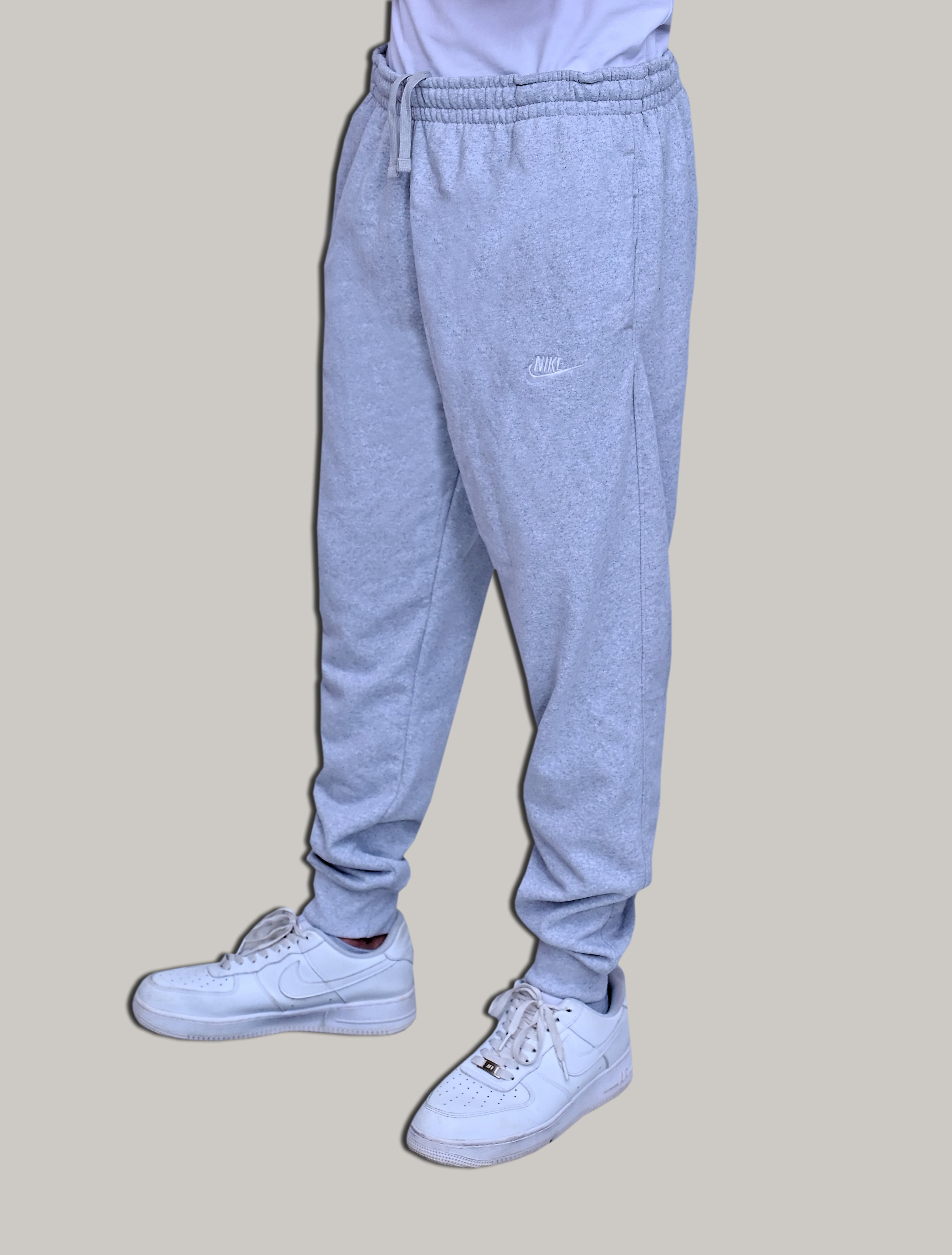 Nik Fleece Trouser Light Gray