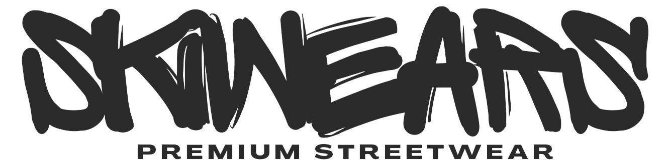 Black 'Skoneards' logo on a white background