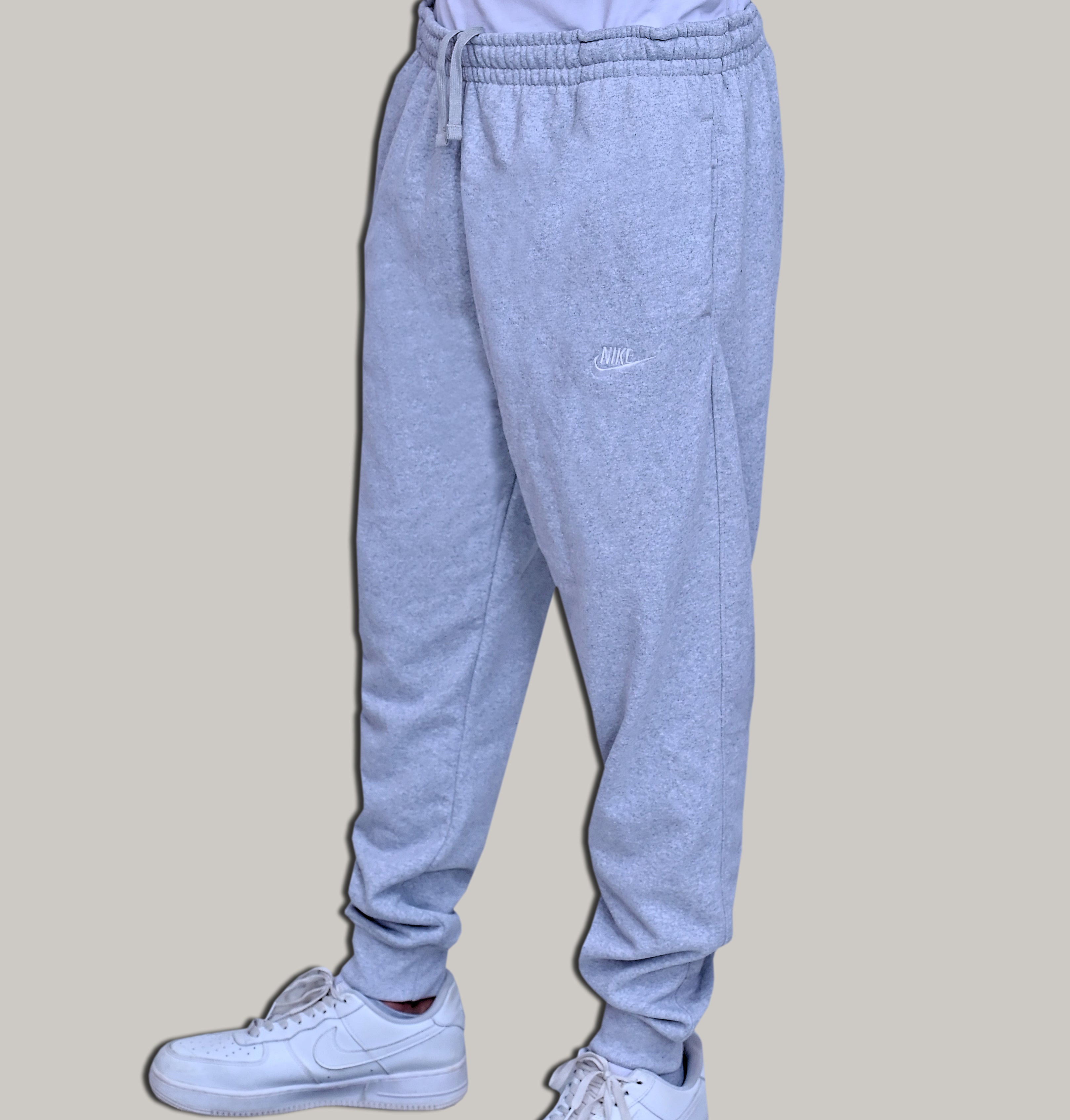 Nik Fleece Trouser Light Gray