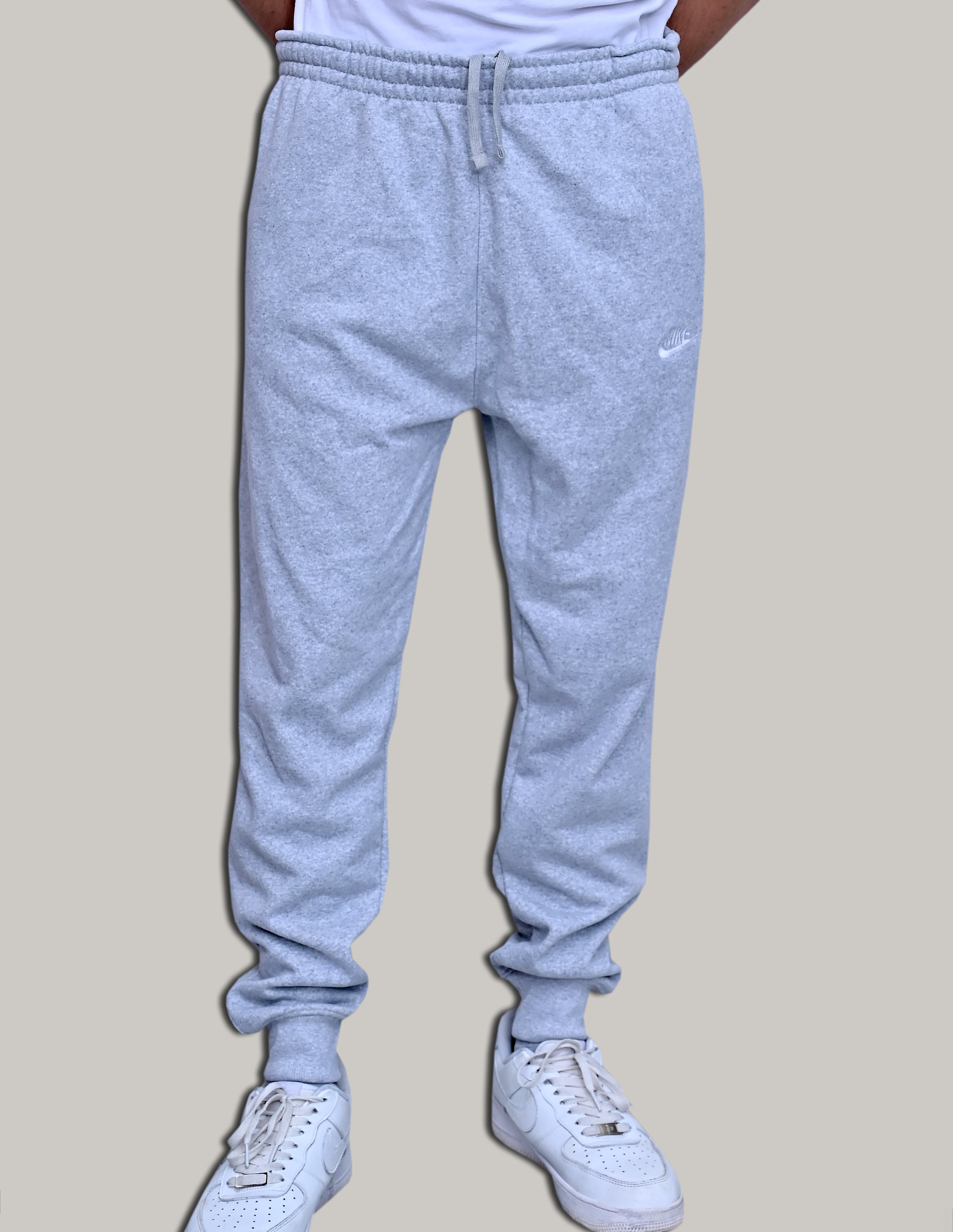 Nik Fleece Trouser Light Gray